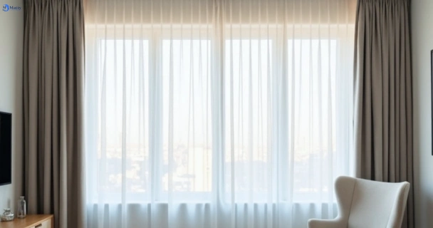 Restored vibrant drapes in belgrave-vic QLD after Matty Curtain Cleaning